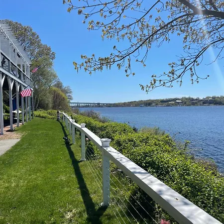 Waterfront Home With A View Groton Exterior foto
