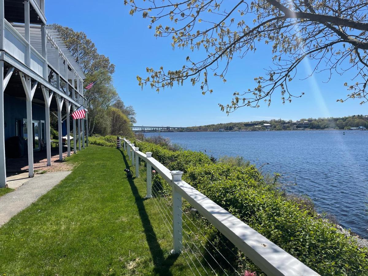 Waterfront With A View * Groton